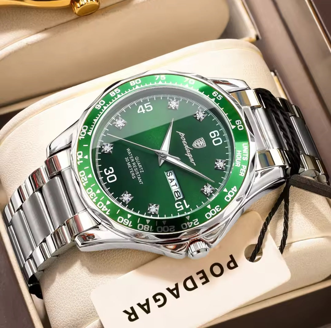 Men Luxury Business Quartz Watch