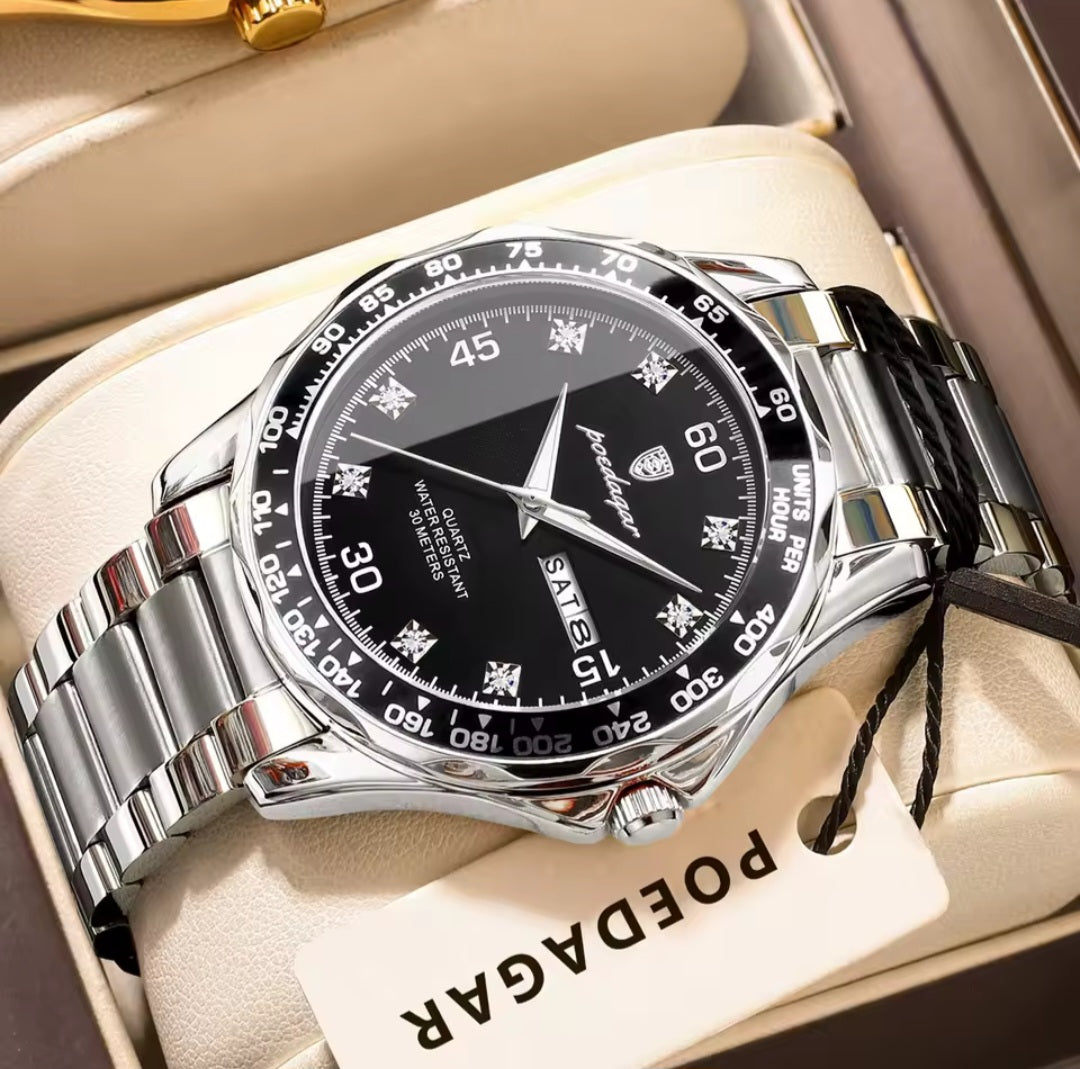 Men Luxury Business Quartz Watch