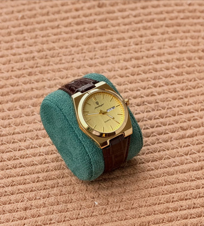 Luxury Casual Leather Men's Watch